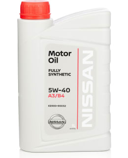 NISSAN A3/B4 5W-40 1L ÖLJY Main Image