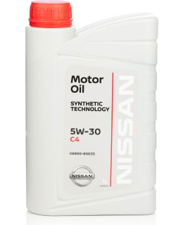 Nissan C4 DPF 5W-30 1L moottoriöljy Main Image