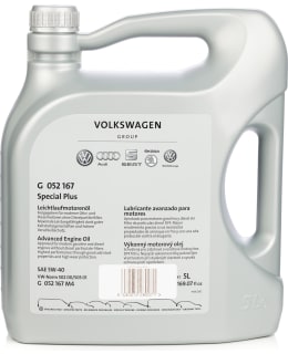 VAG SPECIAL PLUS 5W-40 5L ÖLJY Main Image