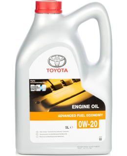 TOYOTA AFE 0W-20 5L ÖLJY Main Image