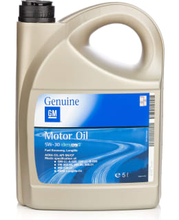 GM Dexos2 Longlife 5W-30 5L moottoriöljy Main Image