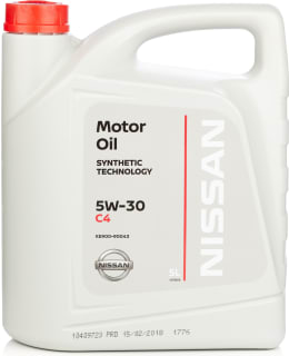 NISSAN C4 DPF 5W-30 5L ÖLJY Main Image