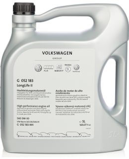 VAG LONGLIFE II 0W-30 5L ÖLJY Main Image