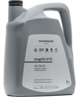 VAG LONGLIFE IV FE 0W-20 5L ÖLJY Main Image
