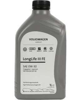 VAG LONGLIFE III FE 0W-30 1L ÖLJY Main Image