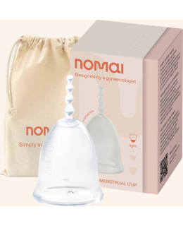 MENSTRUAL CUP HEAVY, CLEAR Main Image