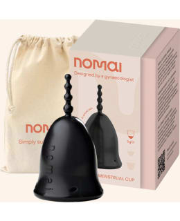 MENSTRUAL CUP HEAVY, BLACK Main Image