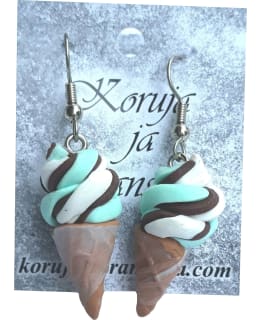 K&K MINTTUSUKLAA JÄDE ROIKK. KORVAKORUT Main Image