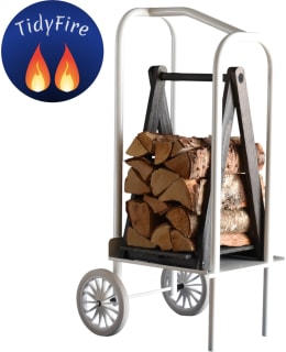 TIDYFIRE WOODCART HELMI+ZN VETOKÄRRY Main Image