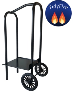TIDYFIRE WOODCART JALO+ZN VETOKÄRRY Main Image