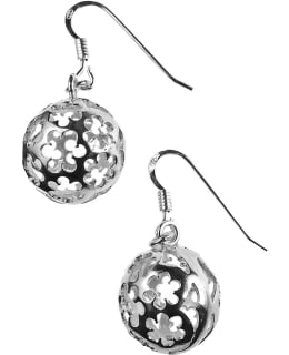 Sirokoru Meadow flower ball earrings Main Image