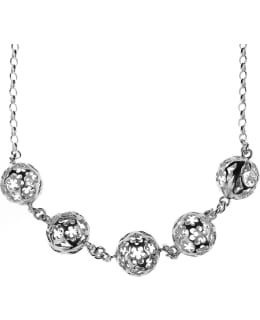 Sirokoru Meadow flower ball necklace Main Image