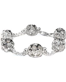Sirokoru Meadow flower ball bracelet Main Image