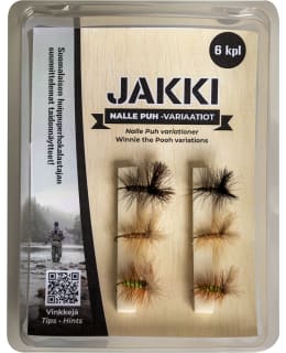 JAKKI NALLE PUH 6KPL PERHOLAJITELMA Main Image