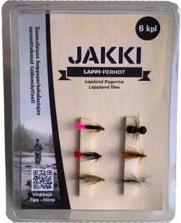 JAKKI LAPPIPERHOT 6KPL PERHOLAJ Main Image