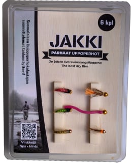 JAKKI PARHAAT UPPOPERHOT 6KPL PERHOLAJ Main Image