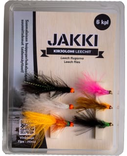 JAKKI KIRJOLOHI LEECH 6KPL PERHOLAJ Main Image