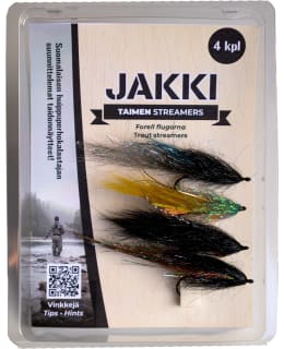 JAKKI TAIMEN STREAMER 4KPL PERHOLAJ Main Image