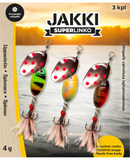 JAKKI SUPERLINKO 4G 3KPL POUTASÄÄ LIPPA Main Image