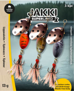 JAKKI SUPERLINKO 13G 3KPL SADESÄÄ LIPPA Main Image