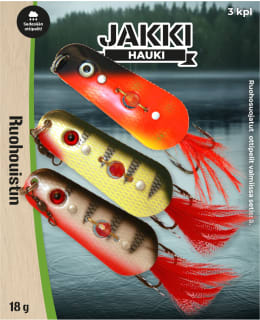 JAKKI 18G 3KPL SADESÄÄ RUOHOLUSIKKA Main Image