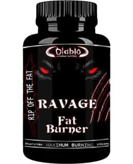 DIABLO RAVAGE 120 KAPS RASVANPOLTTAJA Main Image