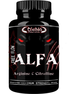 DIABLO NUTRITION ALFA 90KAPS RAVINTOLISÄ Main Image