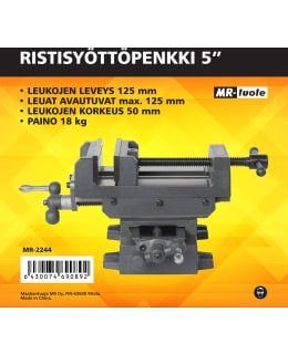 MR-TUOTE 5" 125MM RISTISYÖTTÖPENKKI Main Image