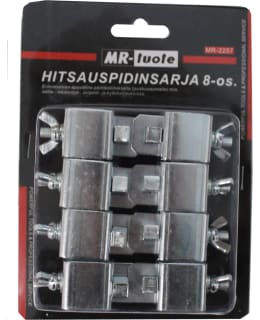 MR 8-OS HITSAUSPIDINSARJA Main Image