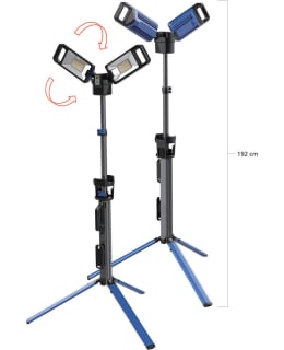 MR-TUOTE TWIN LED TYÖVALAISIN JALUSTALLA Main Image