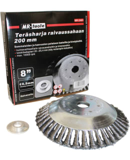 MR 200 MM TERÄSHARJA RAIVAUSSAHAAN Main Image