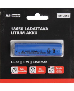 MR-TUOTE 3.7V 3350MAH LADATTAVA LI-AKKU Main Image