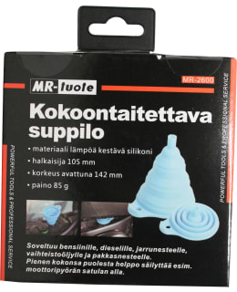 KOKOONTAITETTAVA SUPPILO, SILIKONI Main Image