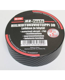 HIILIKUITUKUVIOTEIPPI 3D 5M*3 CM Main Image