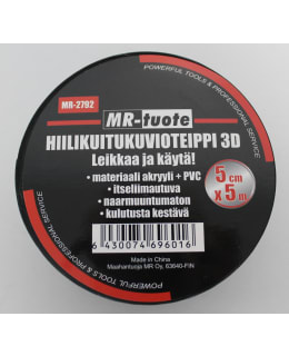 HIILIKUITUKUVIOTEIPPI 3D 5M*5 CM Main Image