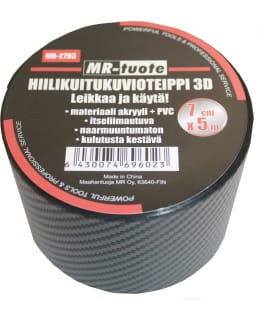 HIILIKUITUKUVIOTEIPPI 3D 5M*7 CM Main Image