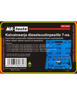 KALVAINSARJA DIESELSUUTINPESILLE 7-OS. Main Image