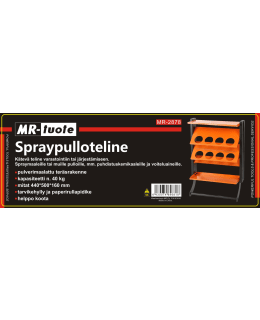 MR-TUOTE SPRAYPULLOTELINE Main Image