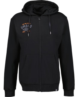 UMBRO FZ HD SWEAT HD M 2222224 BLK S Main Image