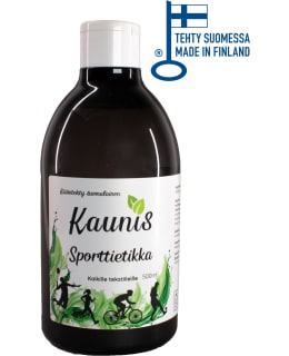 KAUNIS 500 ML SPORTTIETIKKA Main Image