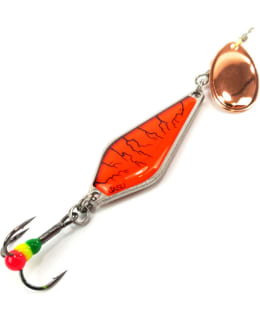 JASU SALAMA LIPPA 12G PUNAINEN/MUSTA Main Image