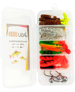 JASU UKKO JIGILAJIT 5CM 16KPL + JIGIPÄÄT Main Image