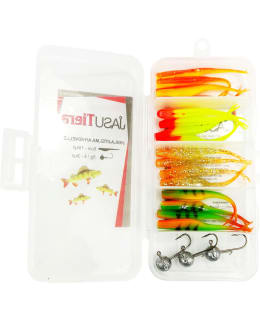 JASU TIERA JIGILAJIT 6CM 16KPL+JIGIPÄÄT Main Image