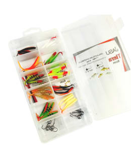 JASU TIERA JIGILAJIT 6CM 30KPL+JIGIPÄÄT Main Image