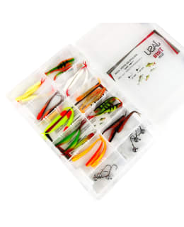 JASU TIERA JIGILAJIT 8CM 30KPL+JIGIPÄÄT Main Image