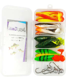 JASU LOUHI JIGILAJIT 6CM 16KPL+JIGIPÄÄT Main Image