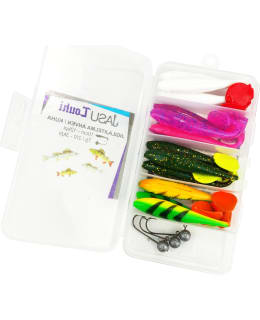 JASU LOUHI JIGILAJIT 10CM 12KPL+JIGIPÄÄT Main Image