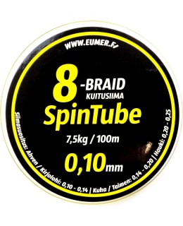 SPINTUBE 8 FL 0,08MM / 100M 6,9KG SIIMA Main Image