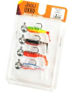 JASU UKKO 3CM JIGIT 4KPL+JIGIPÄÄT 4KPL Main Image
