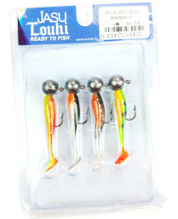 JASU LOUHI 4CM JIGIT 4KPL+JIGIPÄÄT 4KPL Main Image